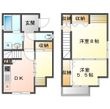 舞子台1丁目貸家の間取図