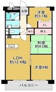 ユニライフ垂水千代が丘の間取図