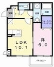プレミアスペースⅡの間取図
