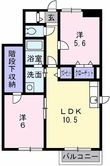 プラーノの間取図