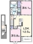 グランドールⅠの間取図