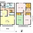 パークハイム壱番館の間取図