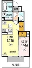 トレーフル緑が丘の間取図