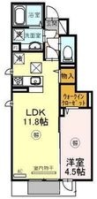 サニーDハウス芝町イーストの間取図