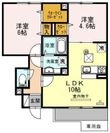 ヴィオラ志染の間取図