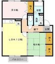 グランディールNKTの間取図
