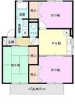 シャルマンコートの間取図