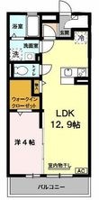 オブ・ヴィラージュの間取図