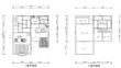 岩屋戸建の間取図