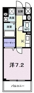 アルヴェアーレの間取図