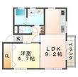 メゾン垂水の間取図