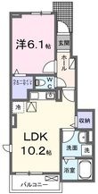 シェル・ブルゥの間取図