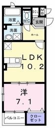 ヴェルナール赤羽の間取図