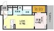 D-room大塚町の間取図