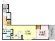 写真:D-room大塚町 1階103の間取図