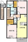 グレース・メゾンの間取図