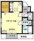 エストドミールの間取図