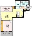 メゾンドソルテの間取図