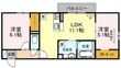 ラ・ヴェール杉尾台の間取図