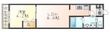 ALEGRIA垂水の間取図