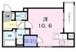 ヒカルサ神戸王塚台Ⅰの間取図