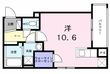 ヒカルサ神戸王塚台Ⅰの間取図
