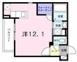 ヒカルサ神戸王塚台Ⅰの間取図