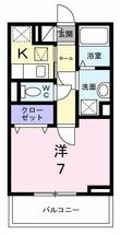 写真：アステリア1階の間取図