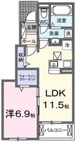 グランドールⅡの間取図