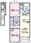 グランドールⅡの間取図