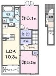 グランドールⅡの間取図