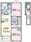 グランドールⅡの間取図