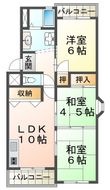メゾン大津和の間取図