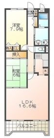 セントポリア神戸運動公園の間取図