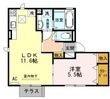 神戸6番館の間取図