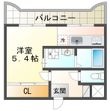 サンコーポ千代ヶ丘の間取図