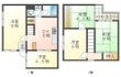 山手5丁目戸建の間取図