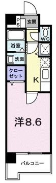 ファイングランデの間取図