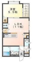 パークTAKASHOの間取図