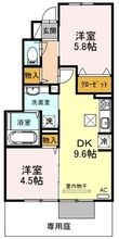 サニーDハウス芝町の間取図