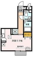 グローリア若葉台の間取図