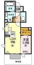 アソークコートの間取図