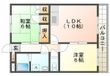 ヴィクトリアコート太子町Ⅱの間取図