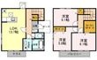 I-River Court B棟の間取図