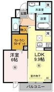 リヴェールフォスターの間取図
