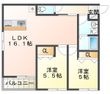 プライム神戸垂水の間取図