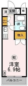 エミネンス北町の間取図