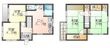 東朝霧丘戸建の間取図