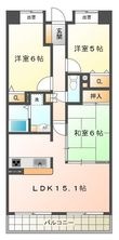 ラウムズ垂水の間取図