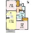 グランツの間取図